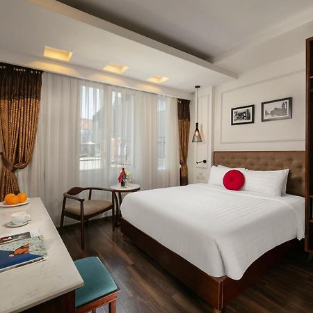 Victory Legend Hotel & Spa Hanoi Bagian luar foto