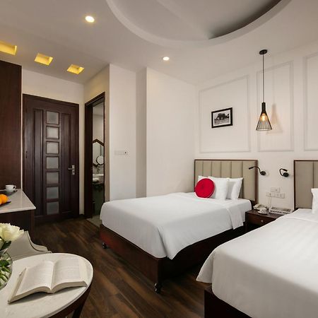 Victory Legend Hotel & Spa Hanoi Bagian luar foto