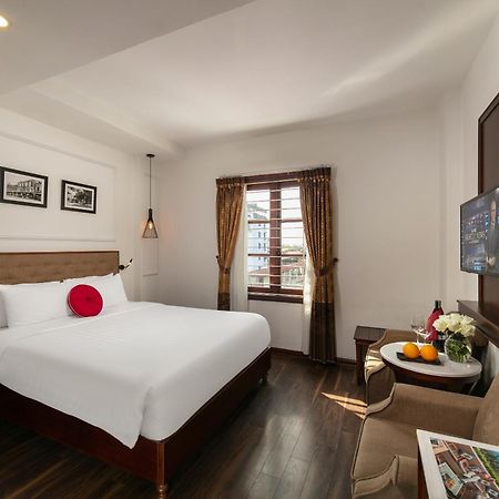 Victory Legend Hotel & Spa Hanoi Bagian luar foto