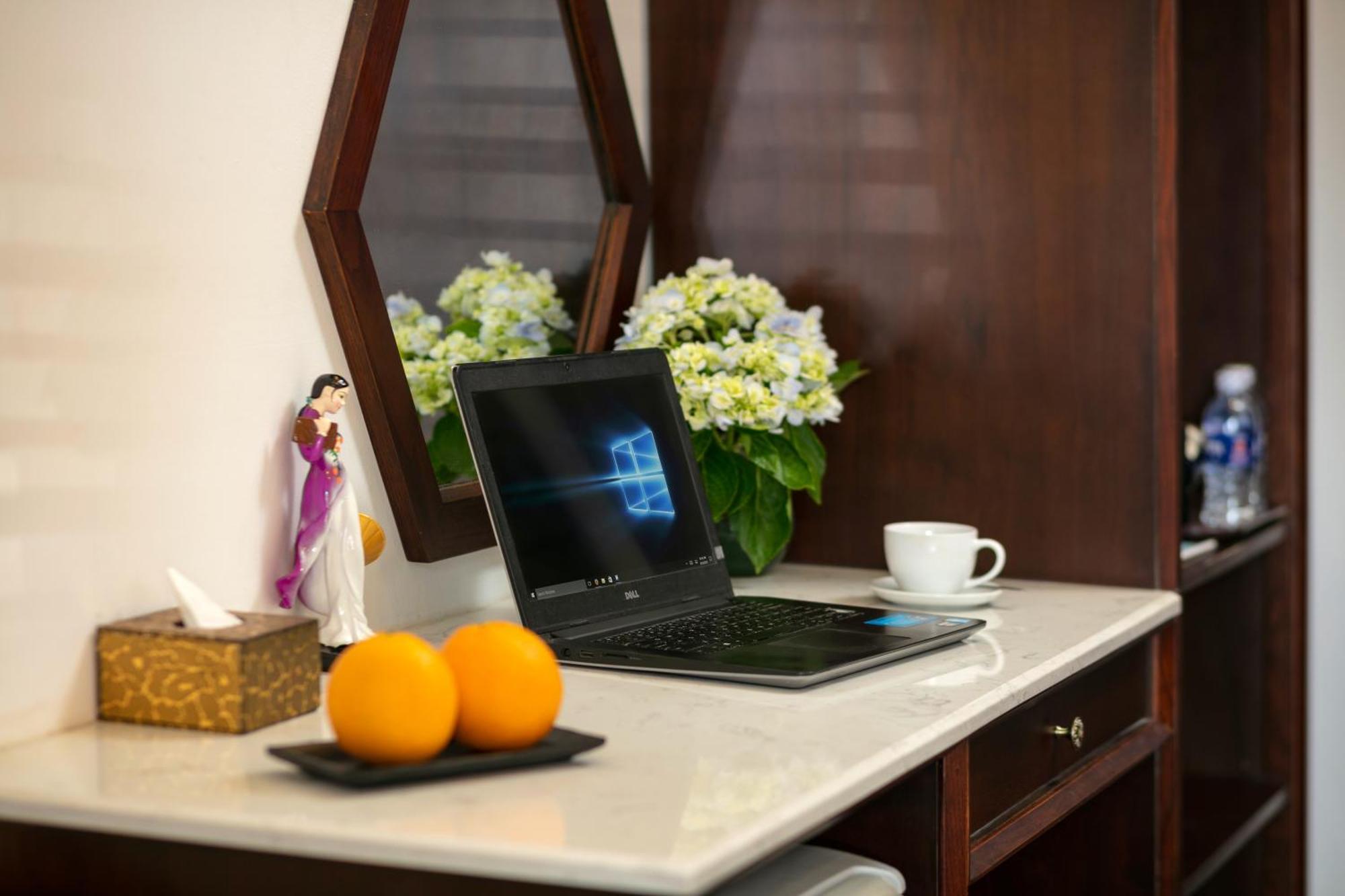 Victory Legend Hotel & Spa Hanoi Bagian luar foto
