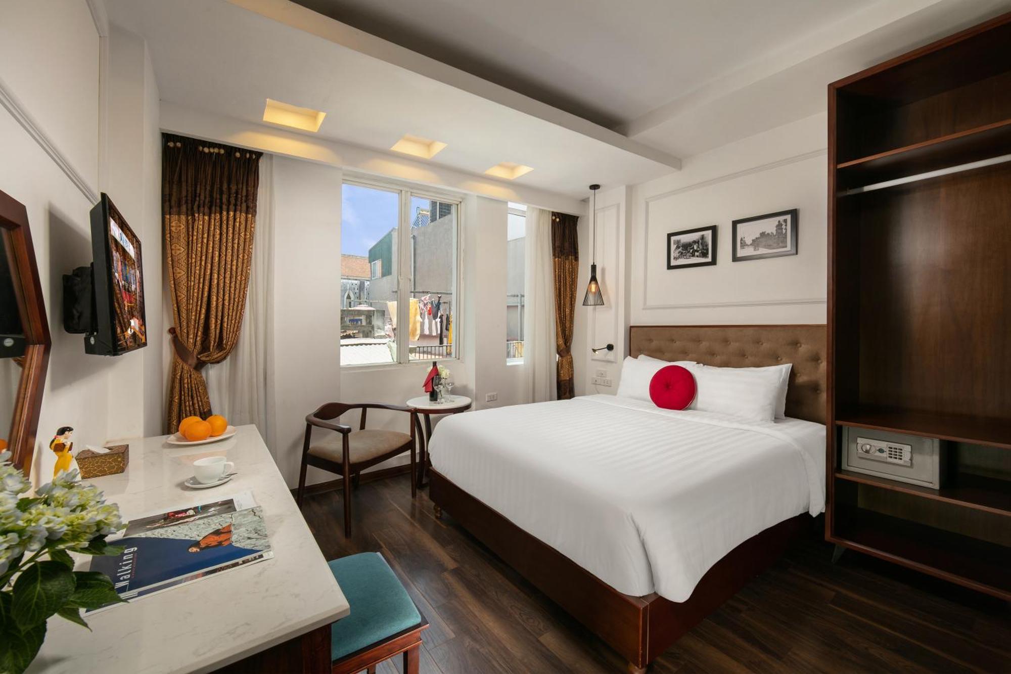 Victory Legend Hotel & Spa Hanoi Bagian luar foto