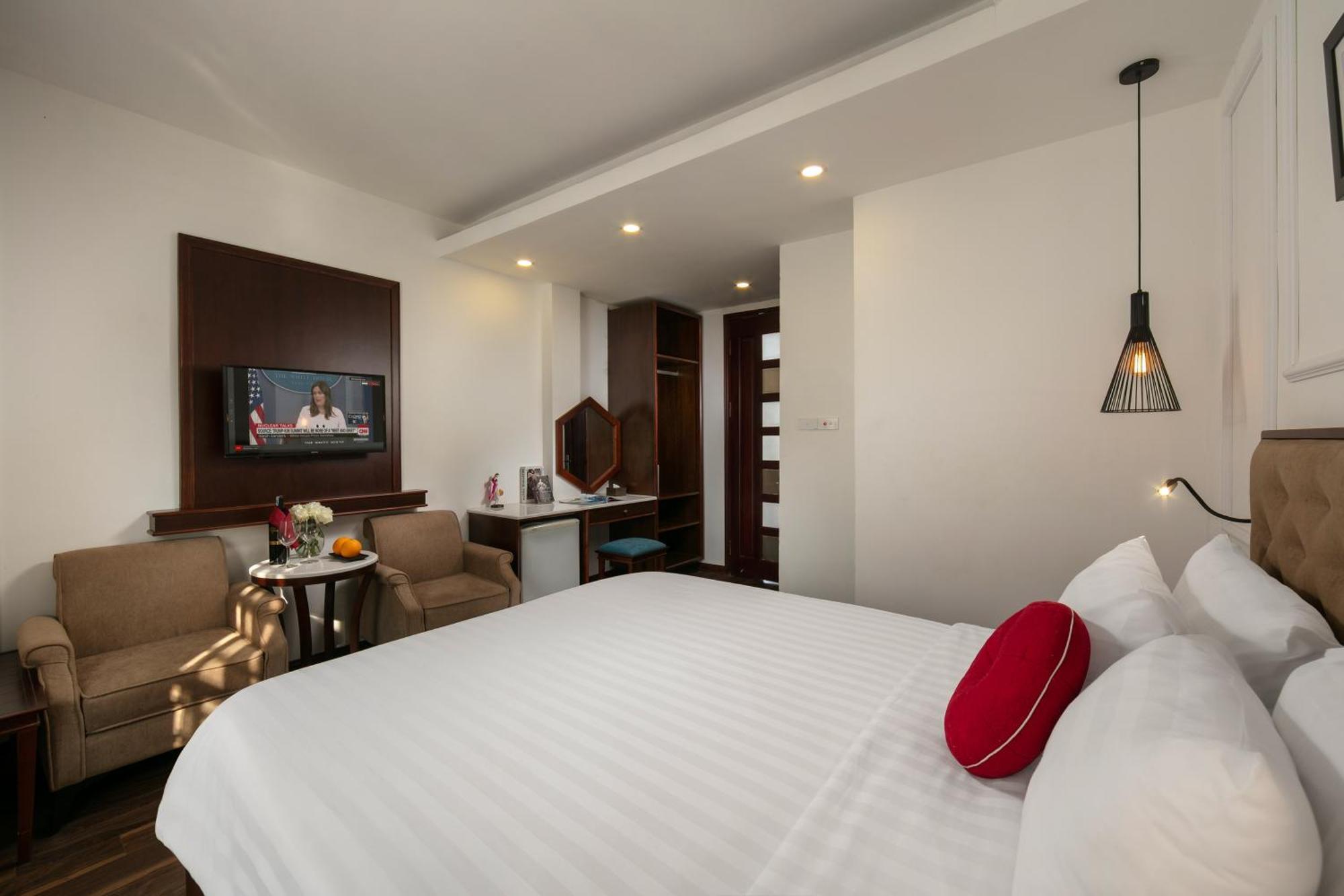Victory Legend Hotel & Spa Hanoi Bagian luar foto