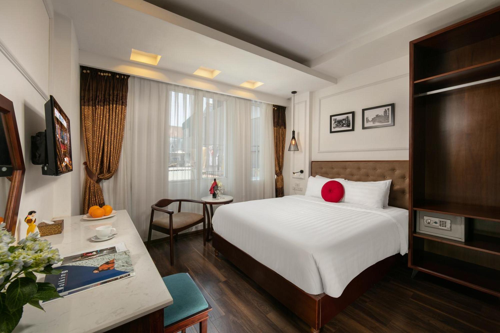 Victory Legend Hotel & Spa Hanoi Bagian luar foto
