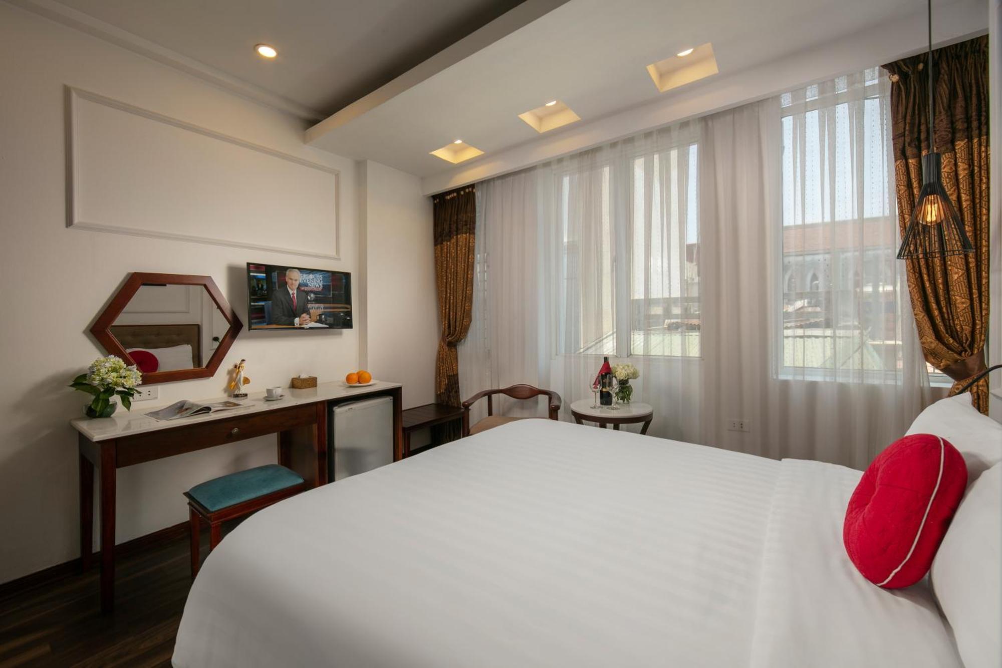 Victory Legend Hotel & Spa Hanoi Bagian luar foto