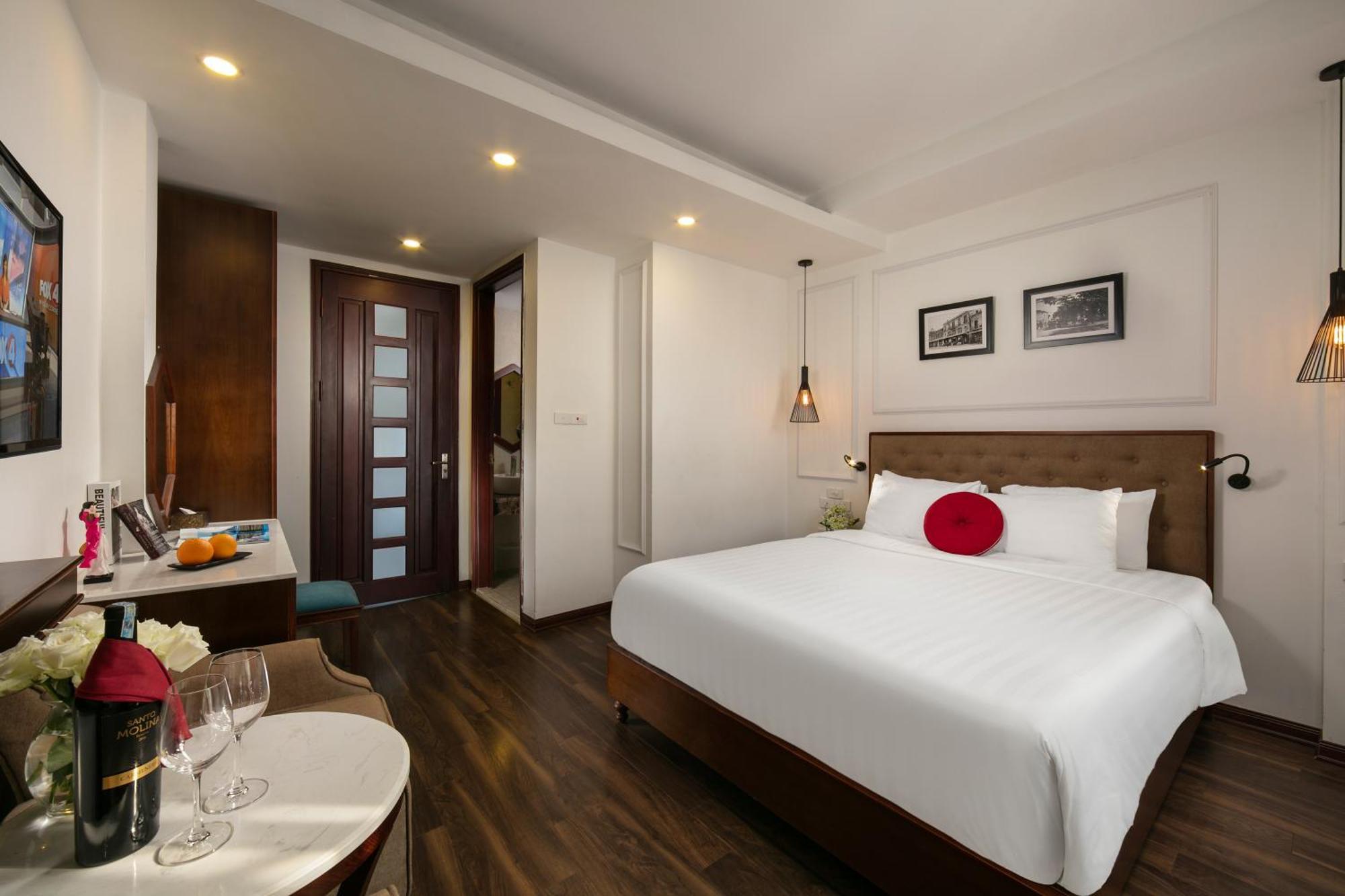 Victory Legend Hotel & Spa Hanoi Bagian luar foto