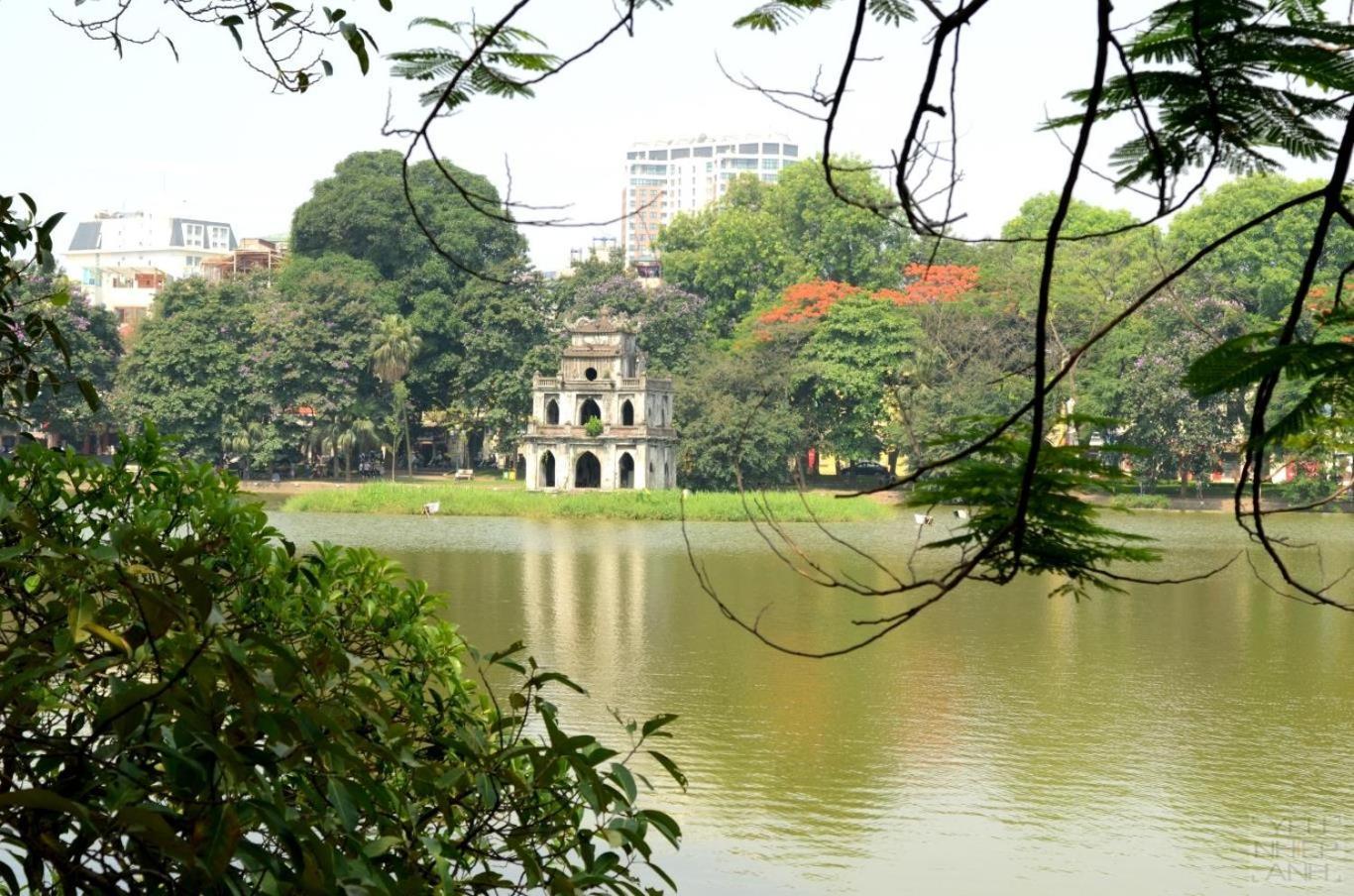 Victory Legend Hotel & Spa Hanoi Bagian luar foto