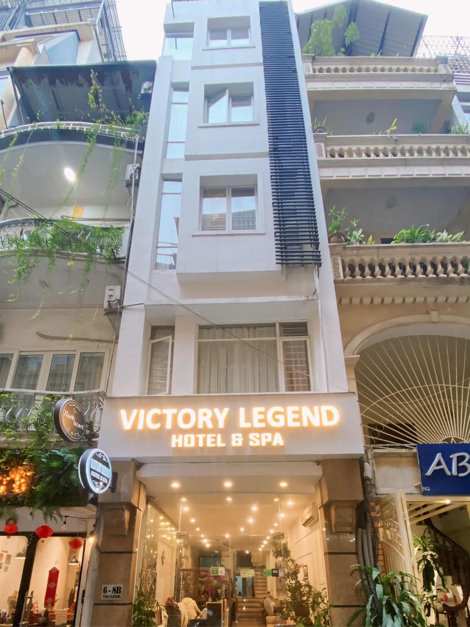 Victory Legend Hotel & Spa Hanoi Bagian luar foto