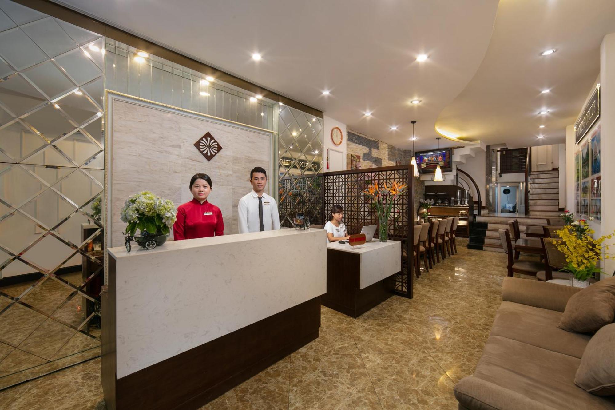 Victory Legend Hotel & Spa Hanoi Bagian luar foto