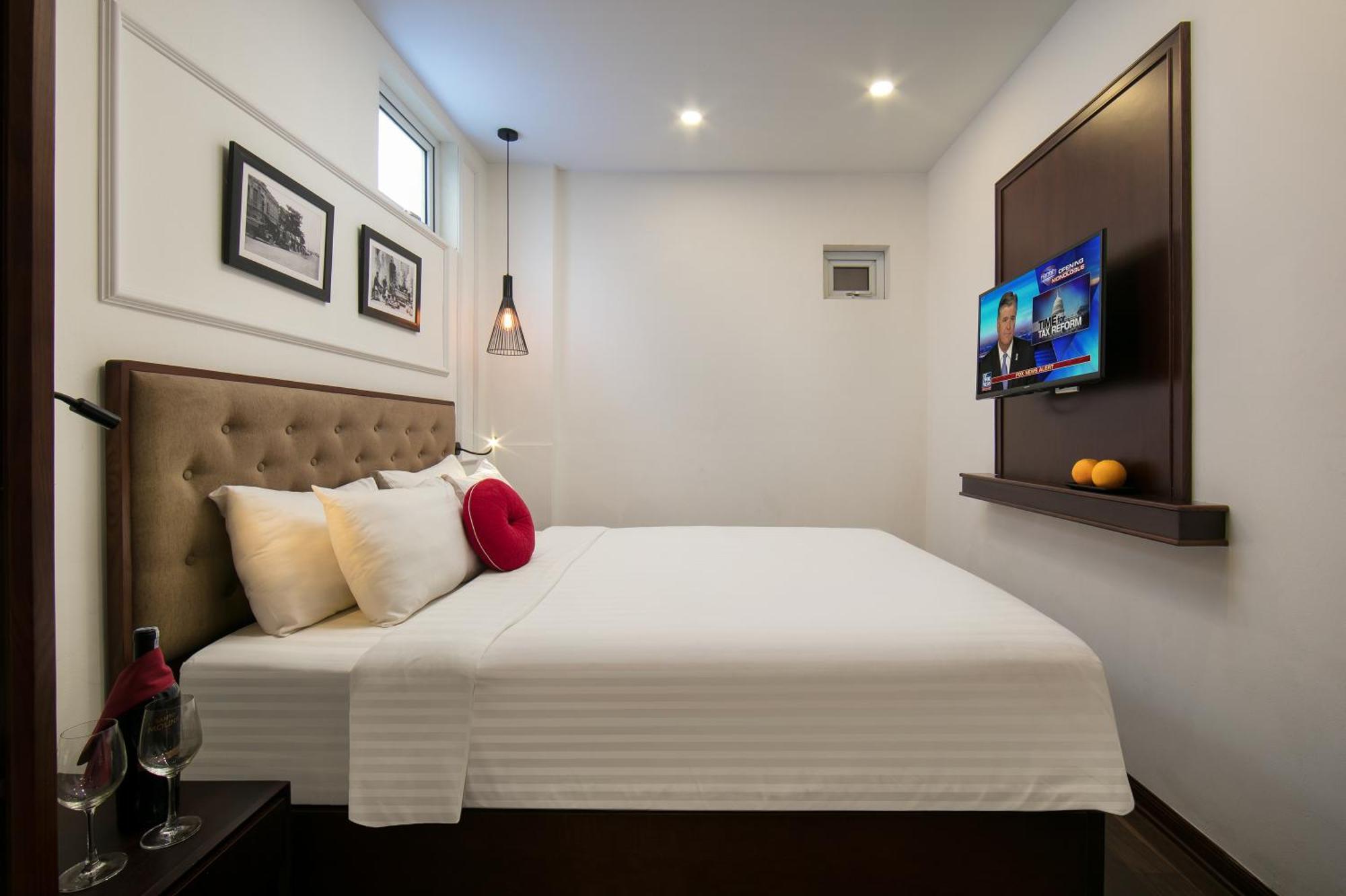 Victory Legend Hotel & Spa Hanoi Bagian luar foto
