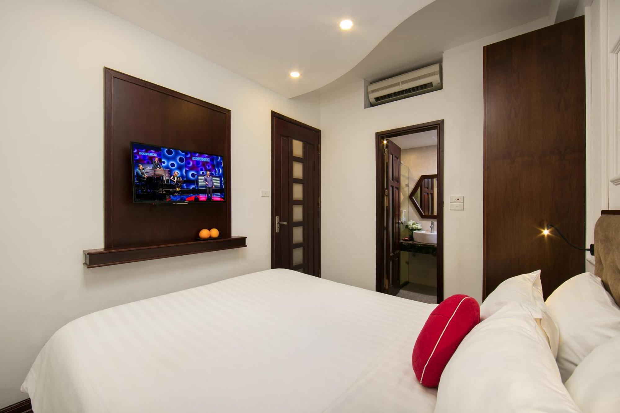 Victory Legend Hotel & Spa Hanoi Bagian luar foto