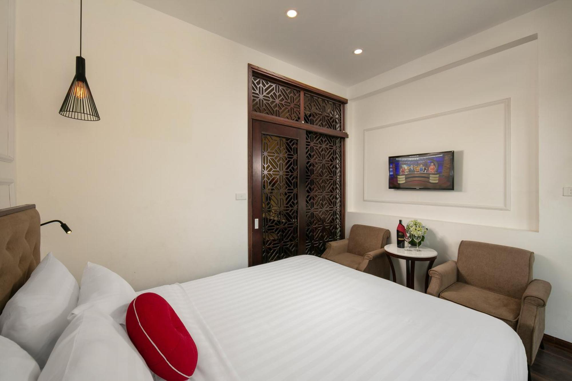 Victory Legend Hotel & Spa Hanoi Bagian luar foto