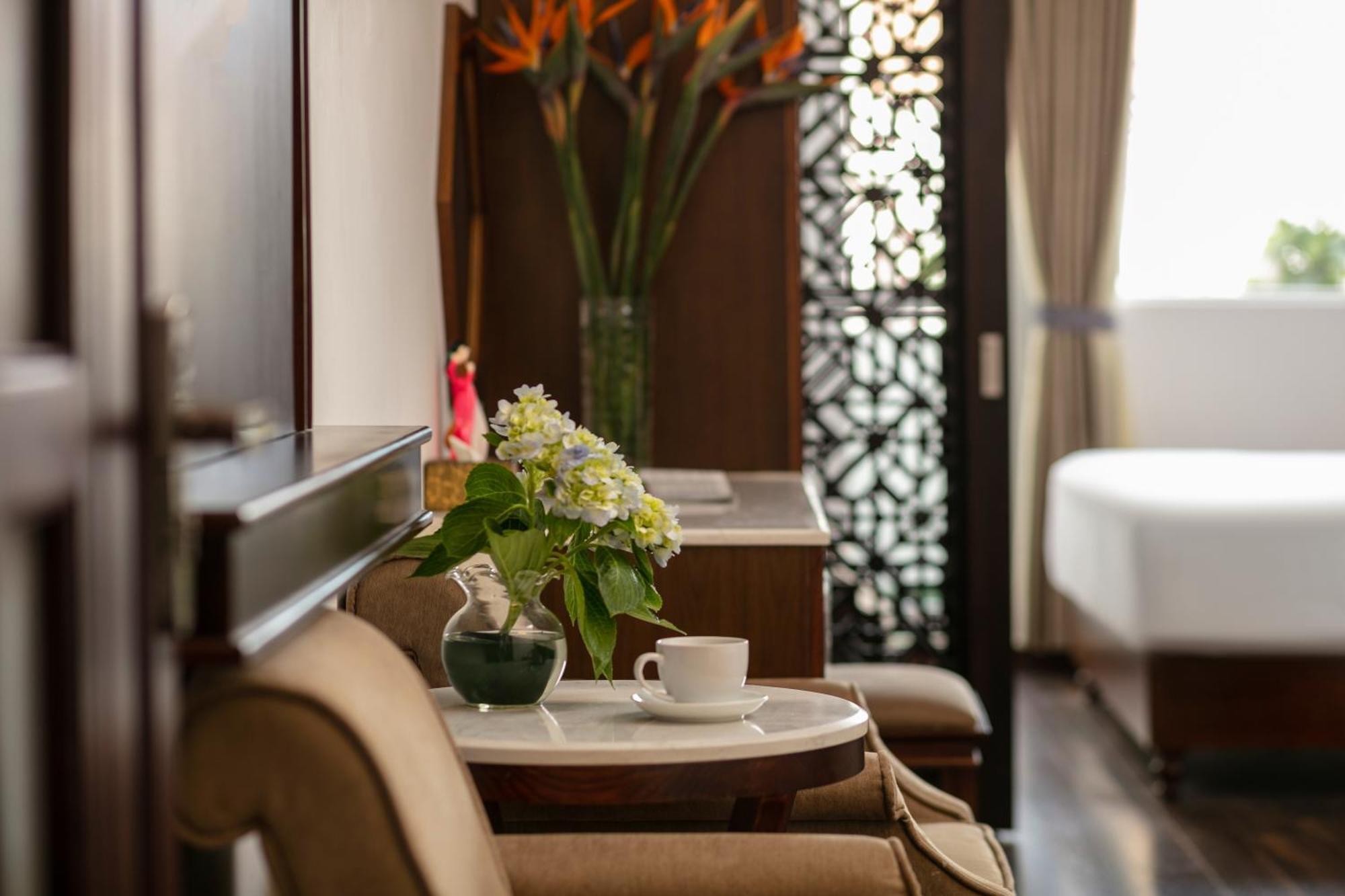 Victory Legend Hotel & Spa Hanoi Bagian luar foto