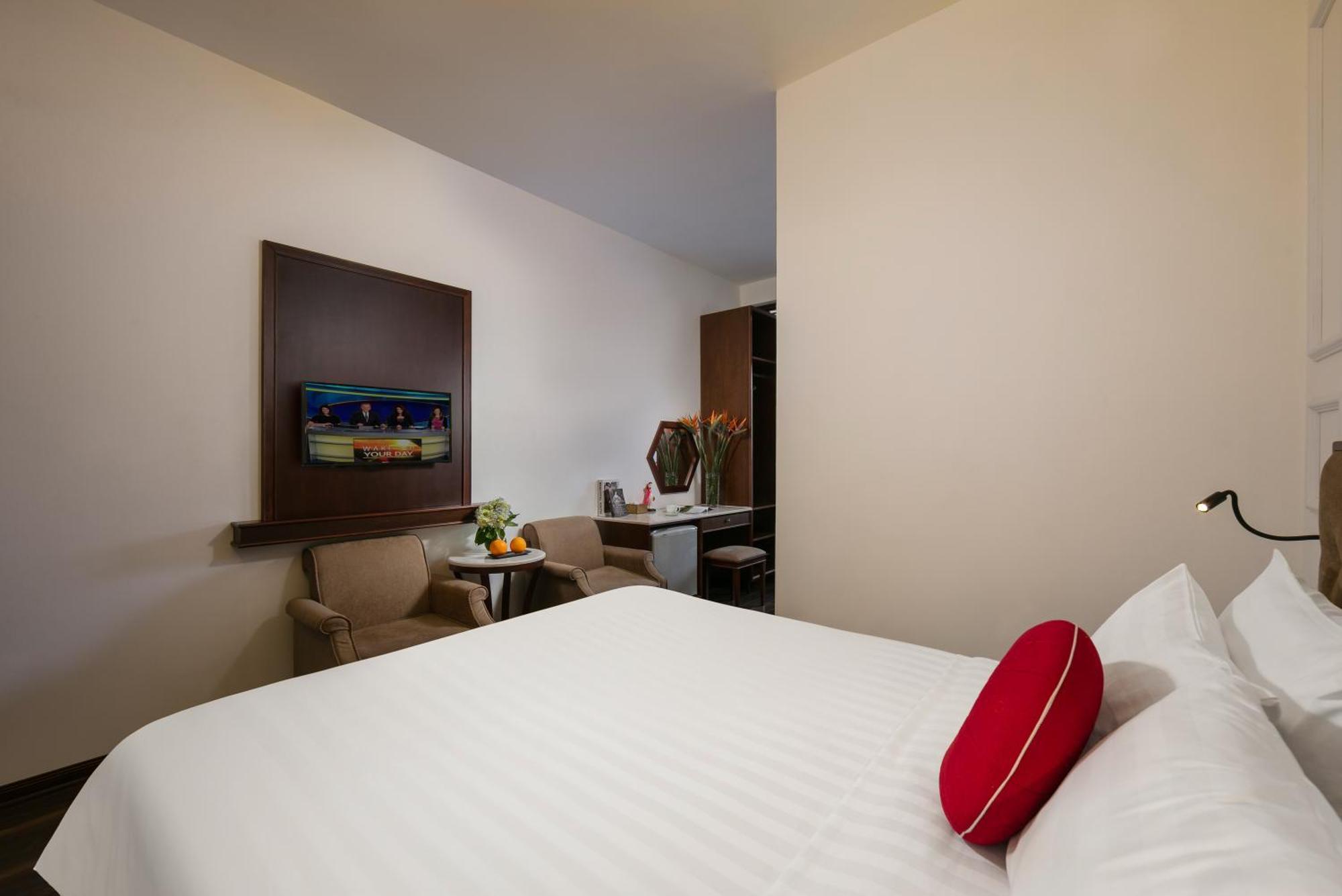 Victory Legend Hotel & Spa Hanoi Bagian luar foto