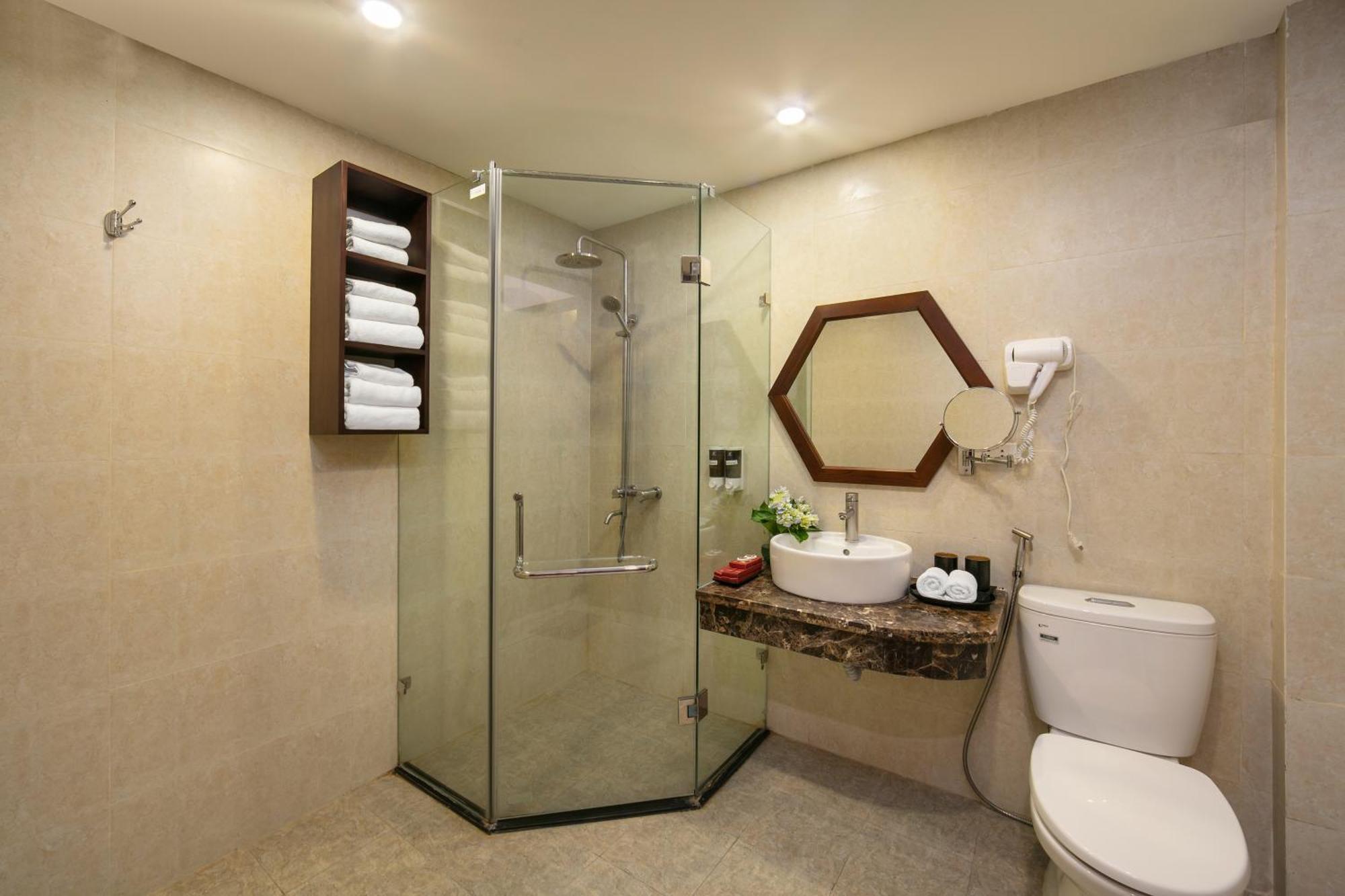 Victory Legend Hotel & Spa Hanoi Bagian luar foto