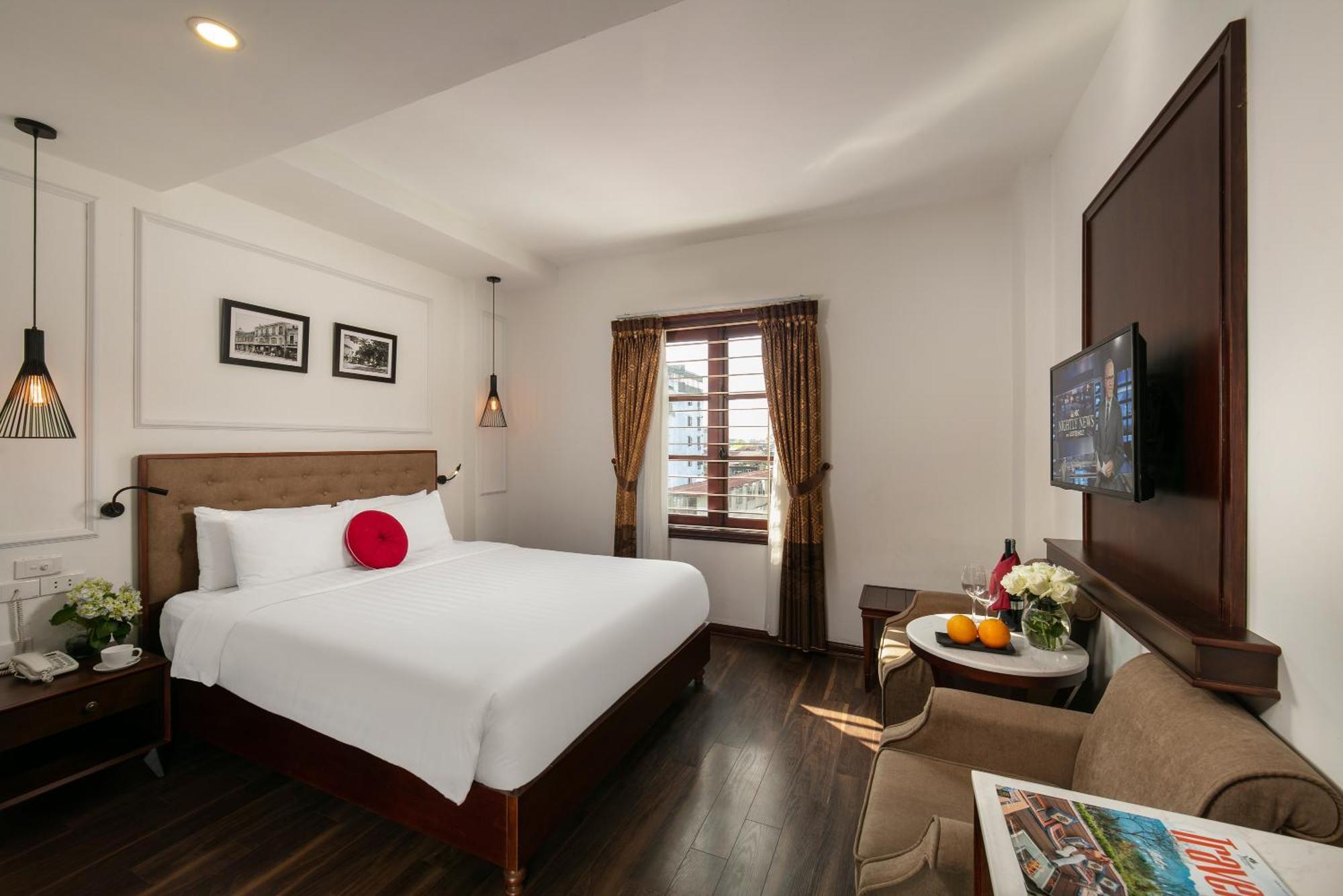 Victory Legend Hotel & Spa Hanoi Bagian luar foto