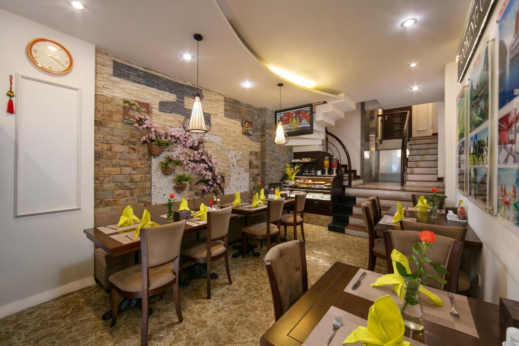 Victory Legend Hotel & Spa Hanoi Bagian luar foto